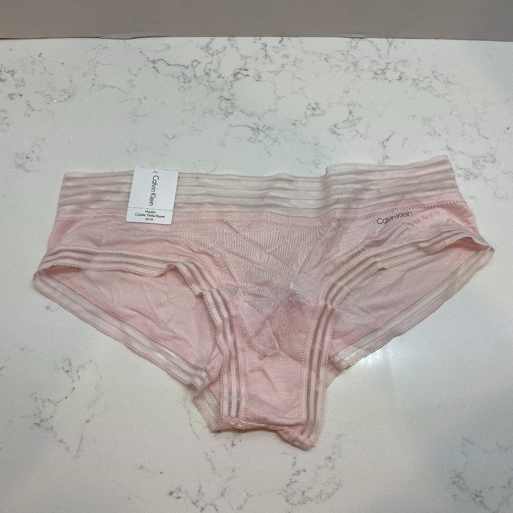NWT Calvin Klein Ultra-Soft Modal Hipster Panty
